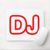 DJ マウスパッド (マウス)