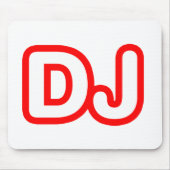 DJ マウスパッド (正面)