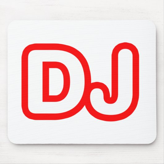 DJ マウスパッド (正面)