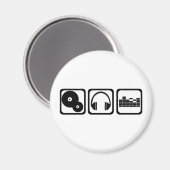 DJ マグネット (正面/裏面)