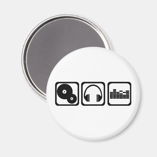 DJ マグネット (正面/裏面)