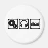 DJ マグネット (正面)