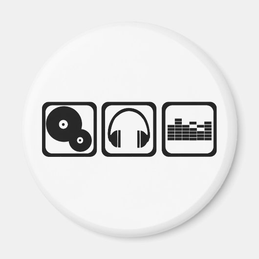 DJ マグネット (正面)