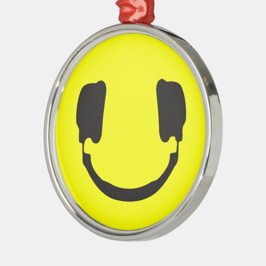 DJ メタルオーナメント (左)