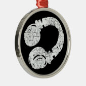 dj メタルオーナメント (右)