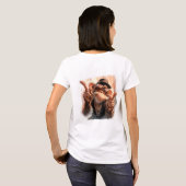 DJ モンカーズ Tシャツ (裏面フル)
