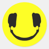 DJ ラウンドシール (正面)