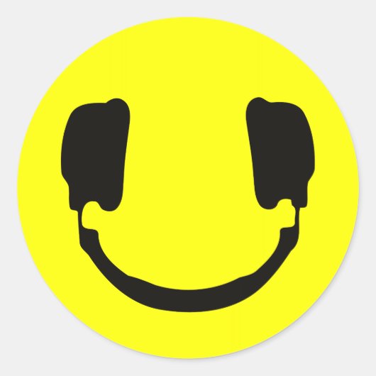 DJ ラウンドシール (正面)