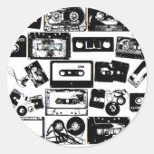 dj ラウンドシール (正面)