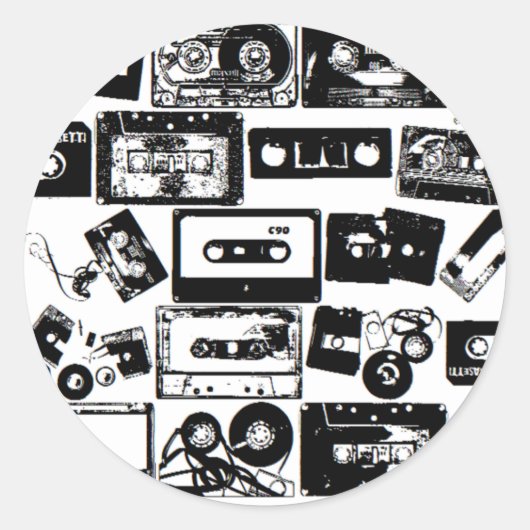 dj ラウンドシール (正面)