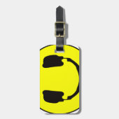 DJ ラゲッジタグ (正面縦)