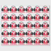 DJ ラッピングペーパー (フラット)