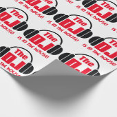 DJ ラッピングペーパー (角)