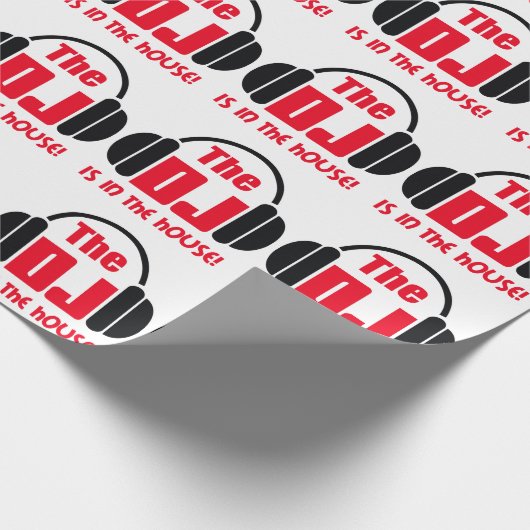 DJ ラッピングペーパー (角)