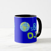 Dj (世界のベスト)のためのギフトのアイディア マグカップ (正面右)