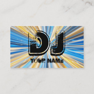 DJ 名刺
