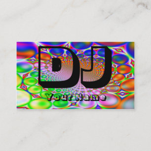 DJ 名刺