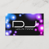 DJ 名刺 (正面)