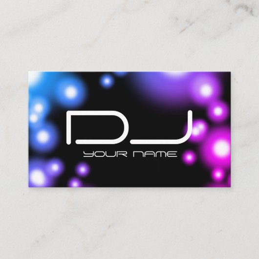 DJ 名刺 (正面)