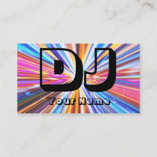 DJ 名刺