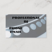 DJ 名刺 (裏面)