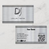 DJ 名刺 (正面/裏面)