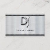 DJ 名刺 (正面)