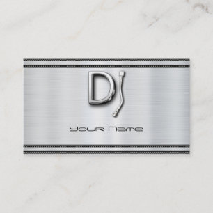 DJ 名刺
