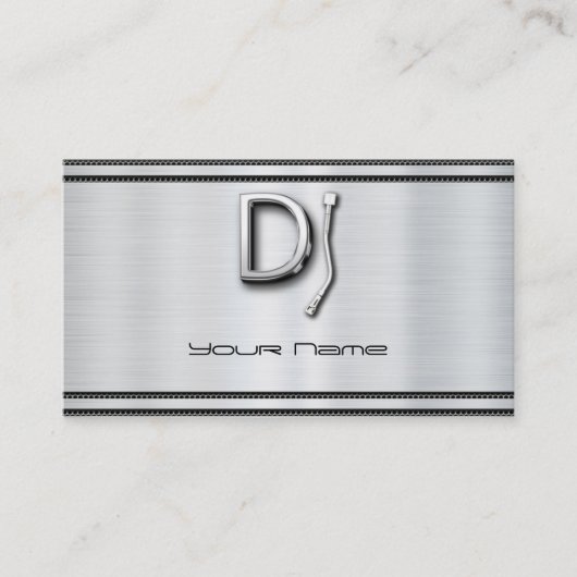 DJ 名刺 (正面)