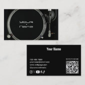 DJ 名刺 (正面/裏面)