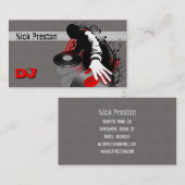 DJ 名刺 (正面/裏面)