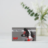 DJ 名刺 (スタンド正面)