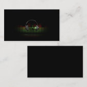 DJ 名刺 (正面/裏面)