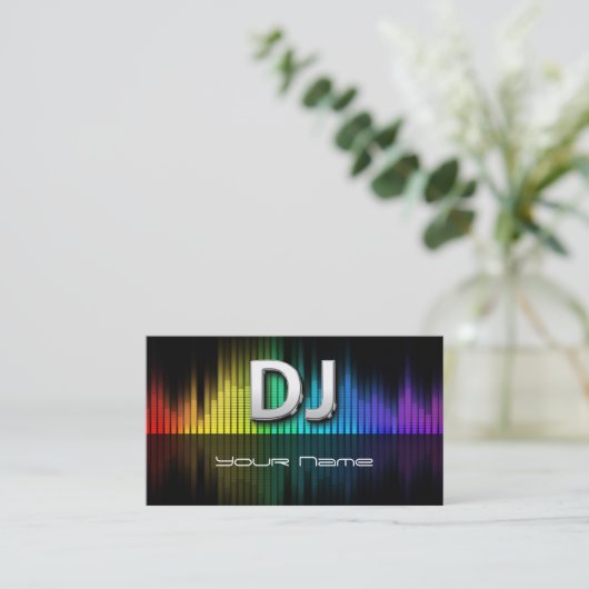 DJ 名刺 (スタンド正面)