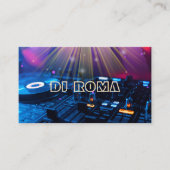 DJ 名刺 (正面)