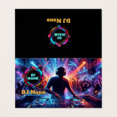 DJ 名刺 (外部フラット)