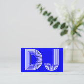 DJ 名刺 (スタンド正面)