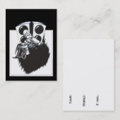 DJ 名刺 (正面/裏面)