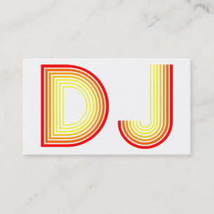 DJ 名刺
