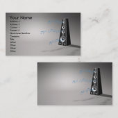 dj 名刺 (正面/裏面)