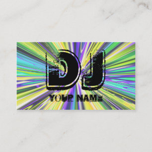 DJ 名刺