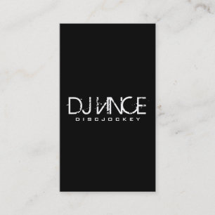 DJ -名刺 名刺