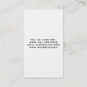 DJ -名刺 名刺 (裏面)