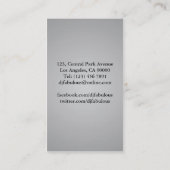 DJ -名刺 名刺 (裏面)