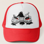 DJ (影) キャップ (正面)