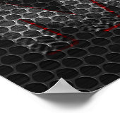 DJ 感じ The Music Poster - Pioneer CDJ Graffiti ポスター (角)