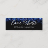 DJ |歌手 |ソングライターPlanning名刺 スキニー名刺 (正面)