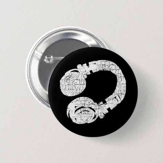 dj 缶バッジ (正面&裏面)