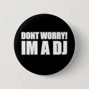 DJ 缶バッジ