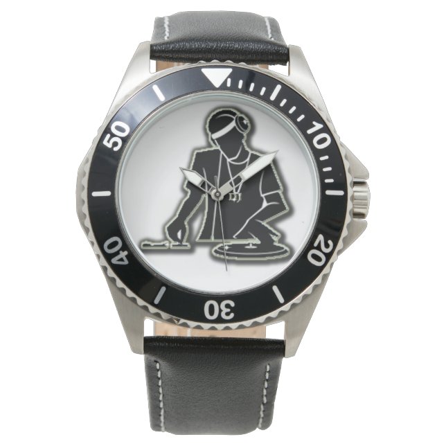 DJ 腕時計 (正面)